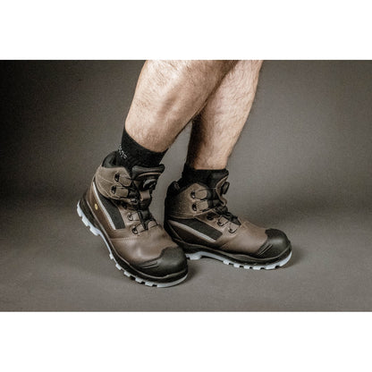 NITRAS TOUGH STEP MID FIT, S7S CI FO SR veiligheidslaarzen, halfhoog