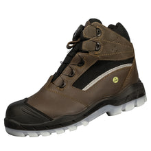 NITRAS TOUGH STEP MID FIT, S7S CI FO SR veiligheidslaarzen, halfhoog