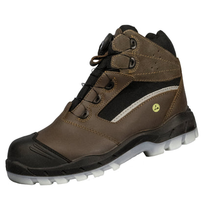NITRAS TOUGH STEP MID FIT, S7S CI FO SR veiligheidslaarzen, halfhoog