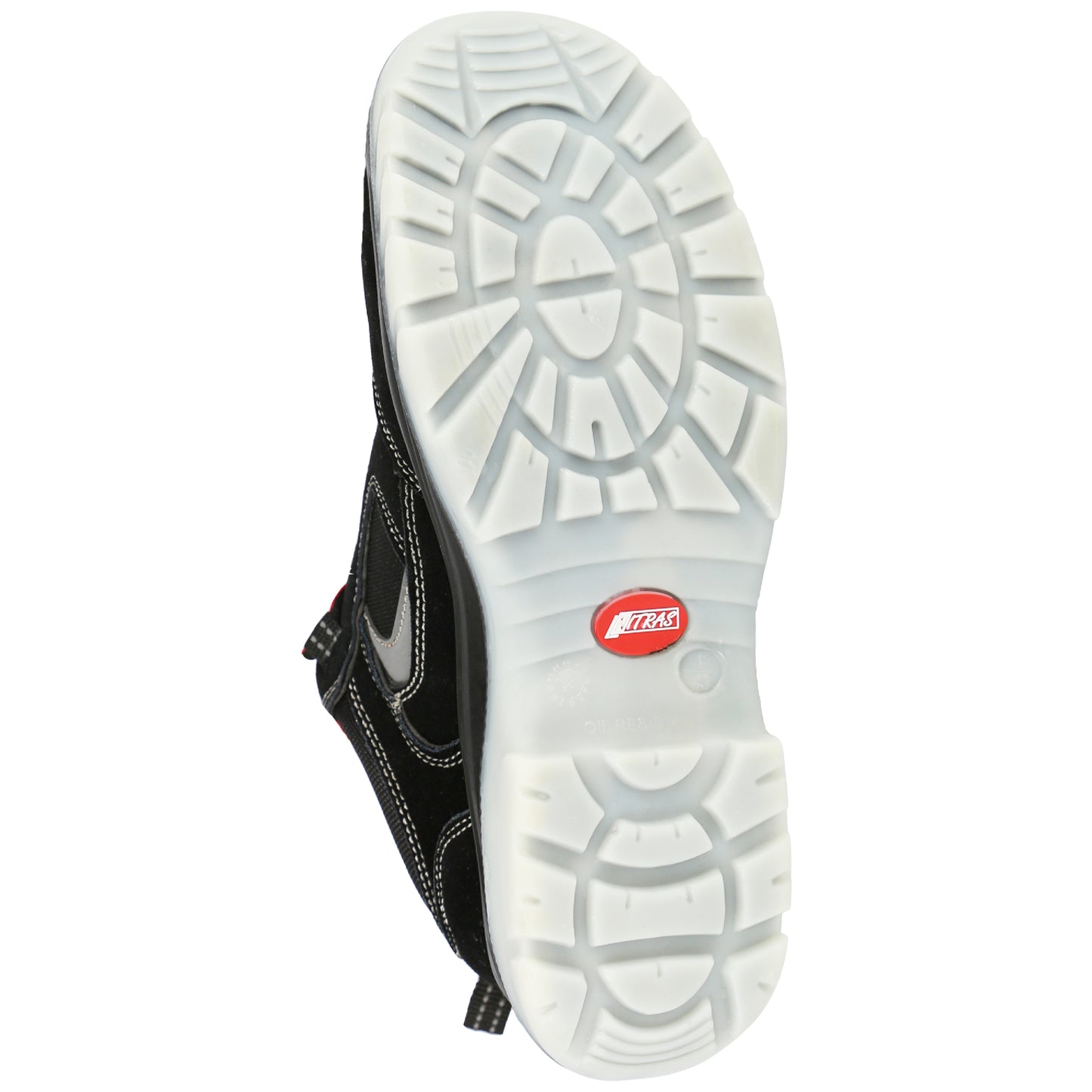 NITRAS EASY STEP, S1P veiligheidsschoenen, zwart