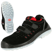 NITRAS EASY STEP SA, S1P veiligheidssandalen, zwart