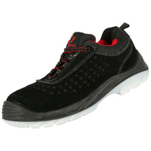 NITRAS EASY STEP P, S1P veiligheidsschoenen, zwart