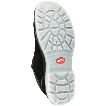 NITRAS EASY STEP P, S1P veiligheidsschoenen, zwart