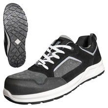 NITRAS CLASSIC STEP, S1P veiligheidsschoenen, grijs/zwart