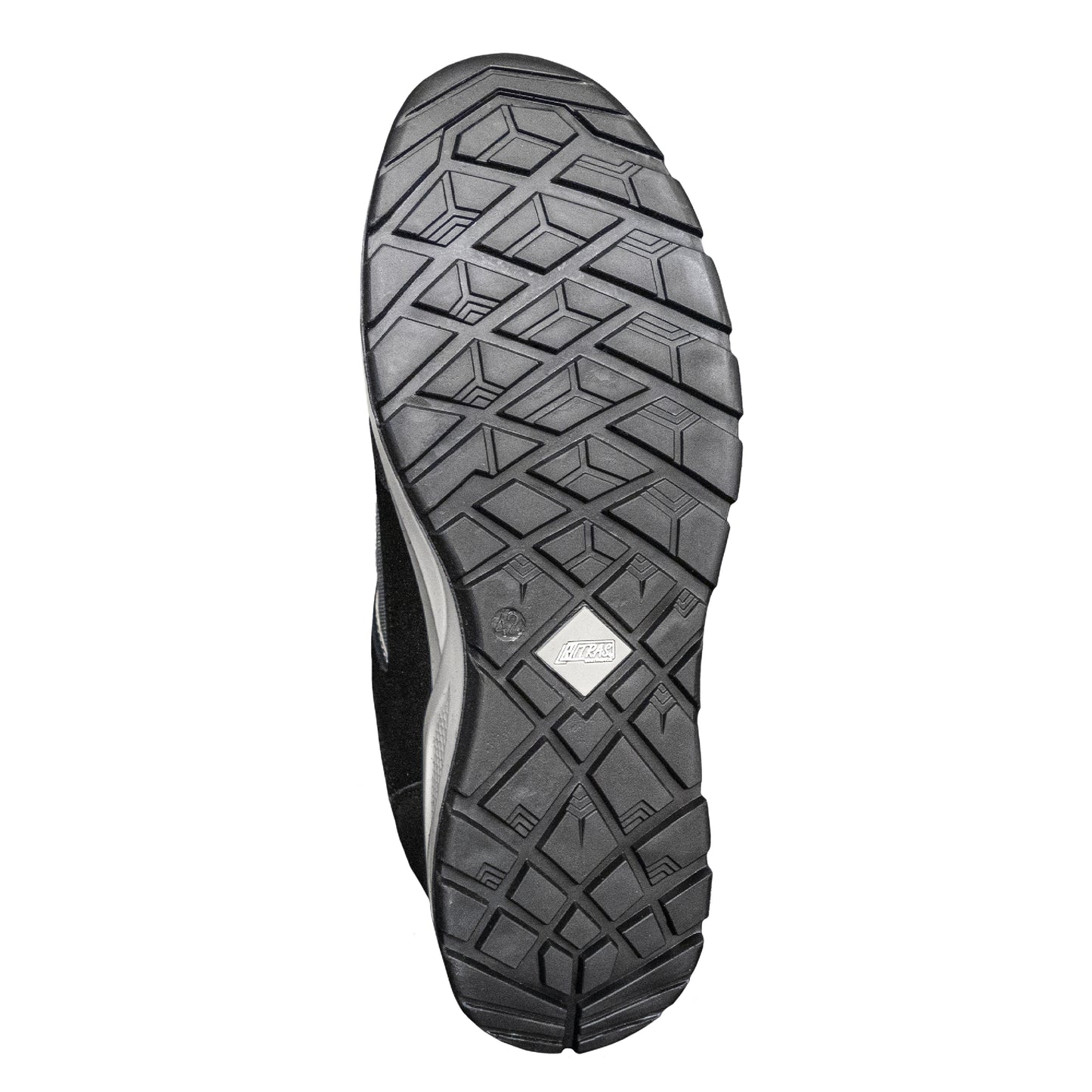 NITRAS CLASSIC STEP, S1P veiligheidsschoenen, grijs/zwart