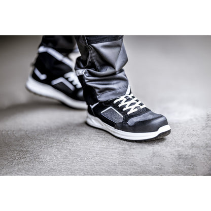 NITRAS CLASSIC STEP, S1P veiligheidsschoenen, grijs/zwart