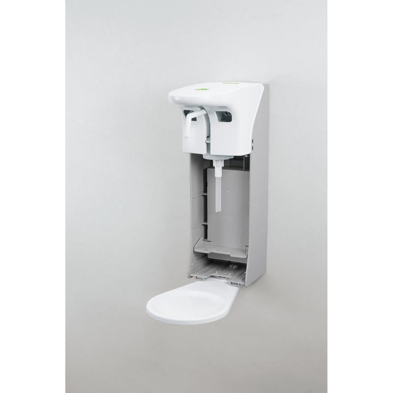 Saraya ADS-500/1000 desinfectie- en zeepdispenser (batterijen niet inbegrepen) | 1 stuk