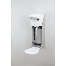 Saraya ADS-500/1000 desinfectie- en zeepdispenser (batterijen niet inbegrepen) | 1 stuk