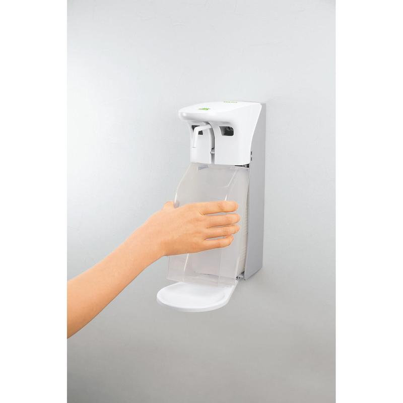 Saraya ADS-500/1000 desinfectie- en zeepdispenser (batterijen niet inbegrepen) | 1 stuk
