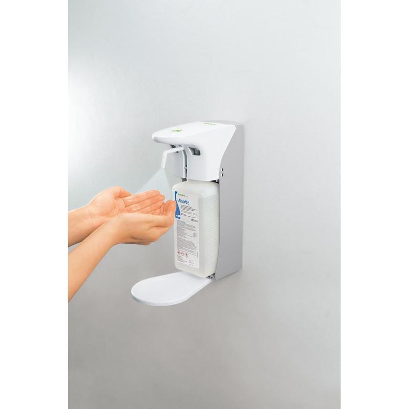 Saraya ADS-500/1000 desinfectie- en zeepdispenser (batterijen niet inbegrepen) | 1 stuk