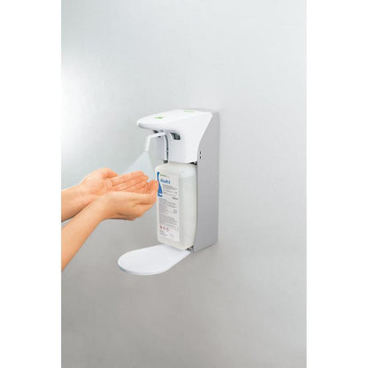 Saraya ADS-500/1000 desinfectie- en zeepdispenser (batterijen niet inbegrepen) | 1 stuk
