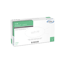 MaiMed-soft PF latex onderzoekshandschoenen niet-steriel poedervrij 100 stuks/doos