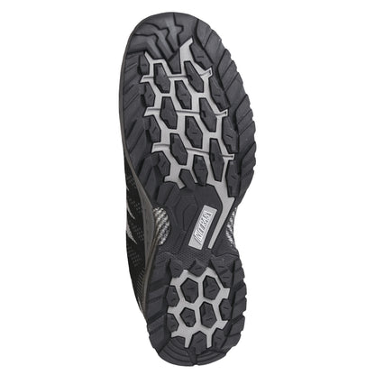 NITRAS PRO STEP FIT, veiligheidsschoenen, zwart/grijs