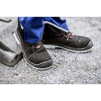 NITRAS MICRO STEP, S1P veiligheidsschoenen, zwart