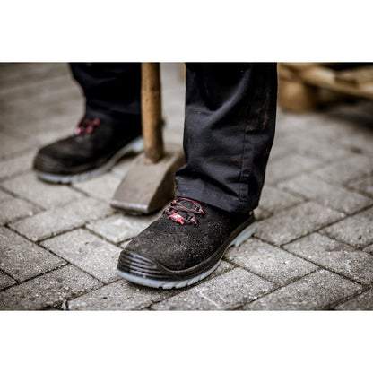 NITRAS MICRO STEP MID, S1 P veiligheidslaarzen, halfhoog, zwart