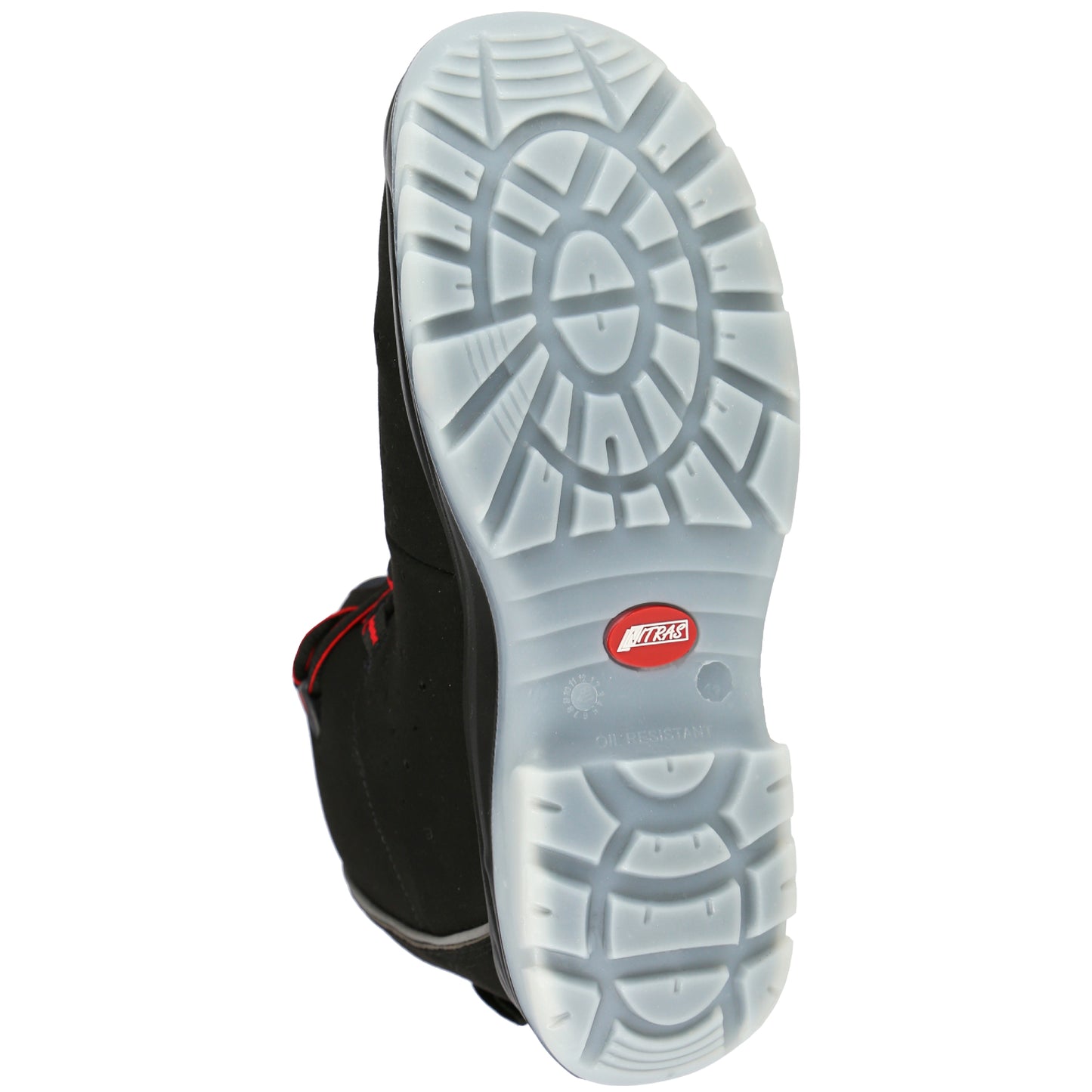 NITRAS MICRO STEP MID, S1 P veiligheidslaarzen, halfhoog, zwart