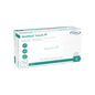 MaiMed touch PF wegwerplatexhandschoenen, poedervrij, 100 stuks/doos