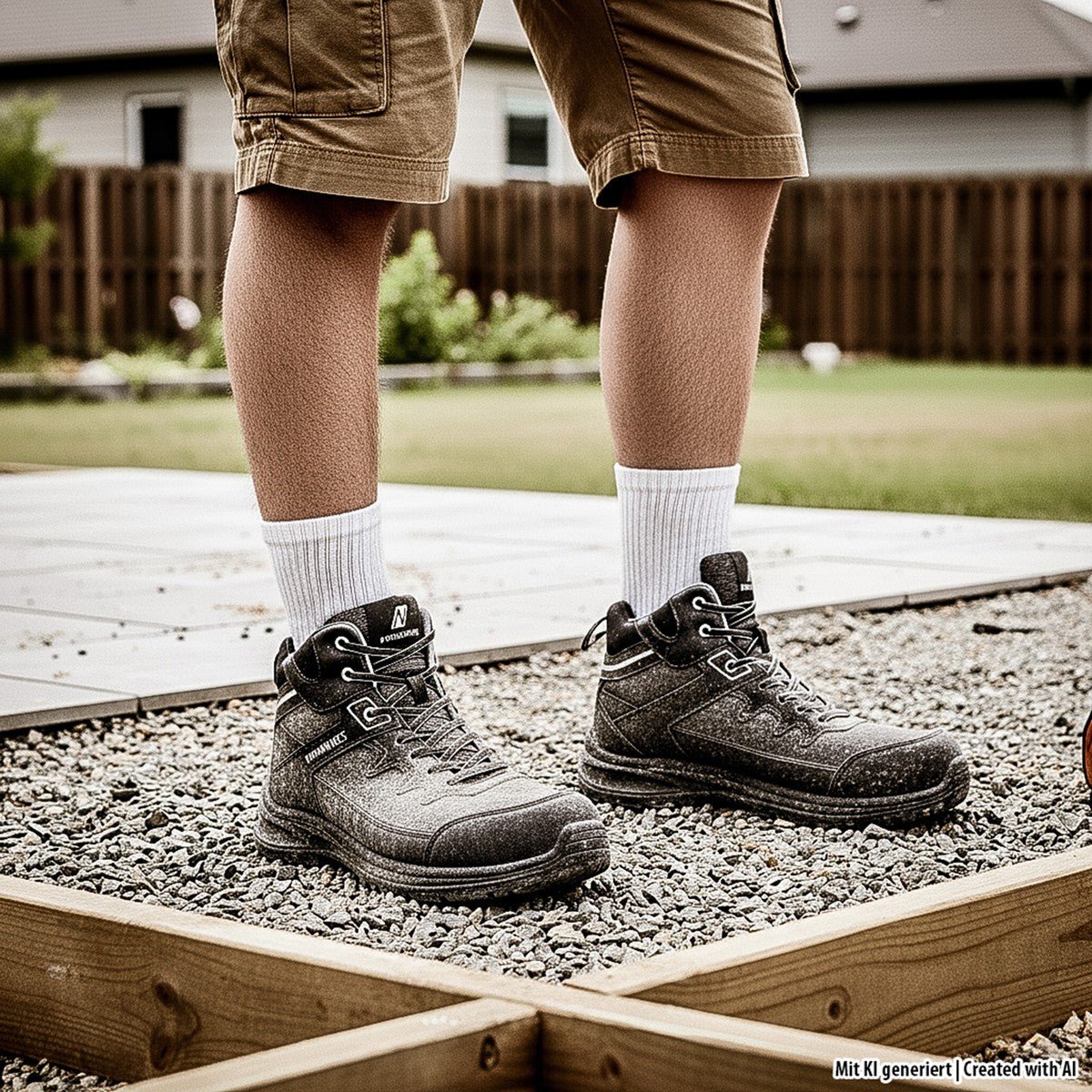 NITRAS DYNAMIC STEP MID, veiligheidslaarzen