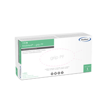 MaiMed-grip PF, niet-steriele, poedervrije latex onderzoekshandschoenen