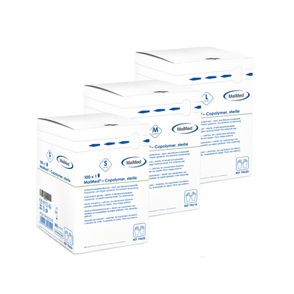 MaiMed copolymeer steriele wegwerphandschoenen