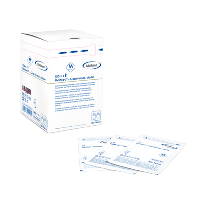 MaiMed copolymeer steriele wegwerphandschoenen