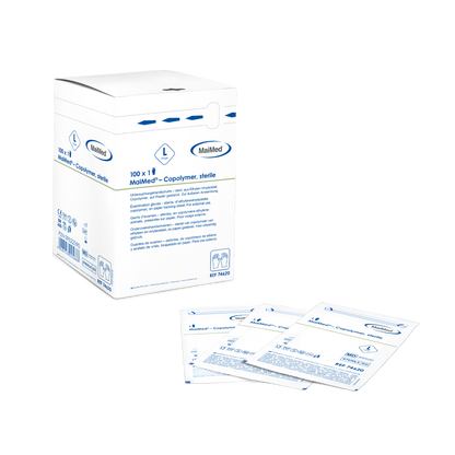 MaiMed copolymeer steriele wegwerphandschoenen