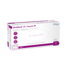 MaiMed vi-touch vinyl wegwerphandschoenen, poedervrij, 100 stuks/doos