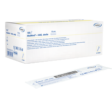 MaiMed - HMS steriele houten mondspatel, 15cm lang, 100x1 st. steriel verpakt | Doos (100 stuks)