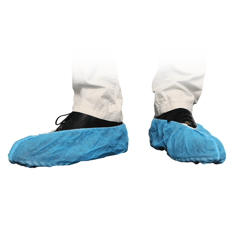 MaiMed-Cover ABS overschoenen wegwerpoverschoenen van PP, blauw, 50 stuks/pak. | Pak (50 stuks)