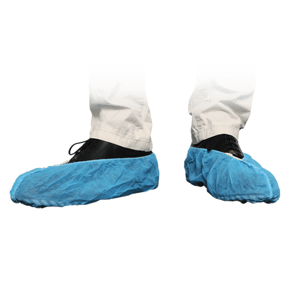 MaiMed-Cover ABS overschoenen wegwerpoverschoenen van PP, blauw, 50 stuks/pak. | Pak (50 stuks)