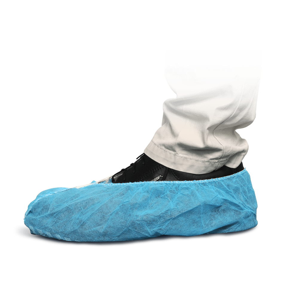 MaiMed-Cover ABS overschoenen wegwerpoverschoenen van PP, blauw, 50 stuks/pak. | Pak (50 stuks)