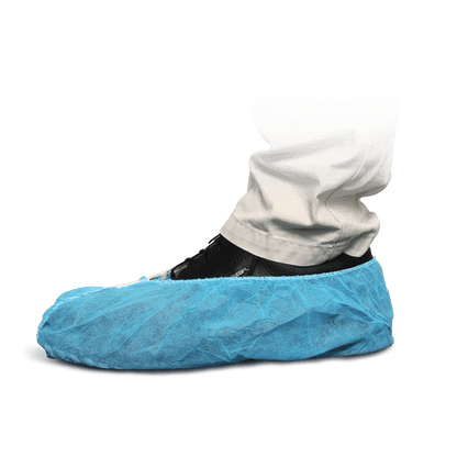 MaiMed-Cover ABS overschoenen wegwerpoverschoenen van PP, blauw, 50 stuks/pak. | Pak (50 stuks)