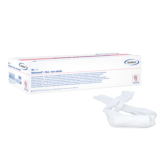 Mainasal-flex-niet-steriel neusverband | Doos (20 stuks)