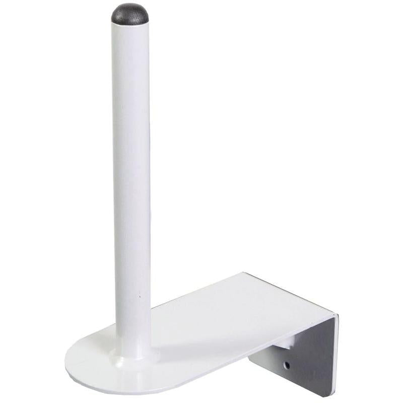 De TASKI rolhouder van Diversey Deutschland GmbH & Co. OHG is een wandhouder voor keukenrollen en soortgelijke voorwerpen, die is uitgerust met een verticale staaf en een vlakke basis voor eenvoudige montage en wordt geleverd als een enkele verpakking.