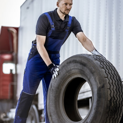 NITRAS TROPIC, mechanische handschoenen, grijs/donkerblauw