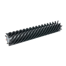 Zylinder-Bürste AERO 3500 1 Stück von Diversey Deutschland GmbH & Co. OHG: Zylindrische Bürstenrolle mit schwarzen Spiralfasern auf grauem Kern - ideal für vielseitige Reinigungsanwendungen.