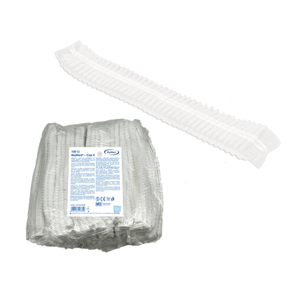 MaiMed-Cap K, clipdop van PP, 100 stuks/zak