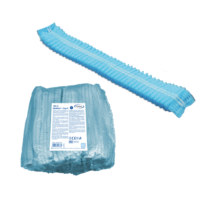 MaiMed-Cap K, clipdop van PP, 100 stuks/zak