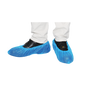 MaiMed-Cover CPE overschoenen Wegwerpoverschoenen van CPE, blauw, 100 stuks/pak. | Pak (100 stuks)