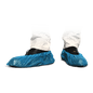 MaiMed-Cover PE-overschoenen Wegwerp-overschoenen van PE, blauw, 100 stuks/pak. | Pak (100 stuks)