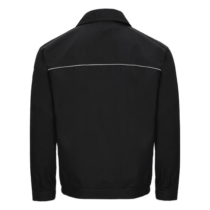 NITRAS MOTION TEX LIGHT, werkjas, zwart