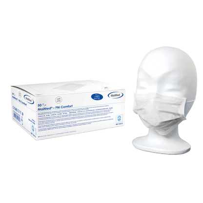 MaiMed-FM Comfort chirurgisch masker, niet-steriel, 3-laags, 50 stuks/doos