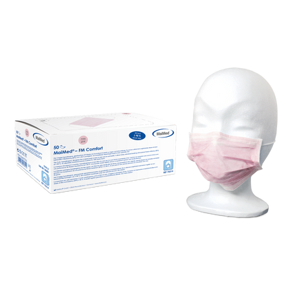 MaiMed-FM Comfort chirurgisch masker, niet-steriel, 3-laags, 50 stuks/doos