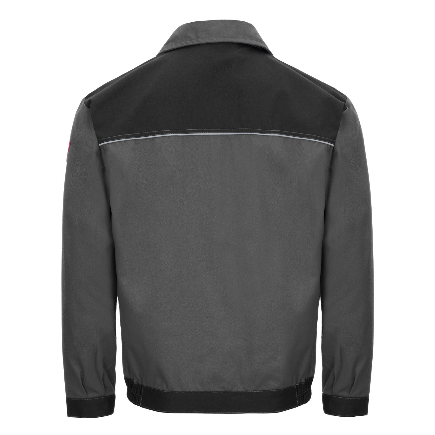 NITRAS MOTION TEX LIGHT, werkjas, grijs/zwart