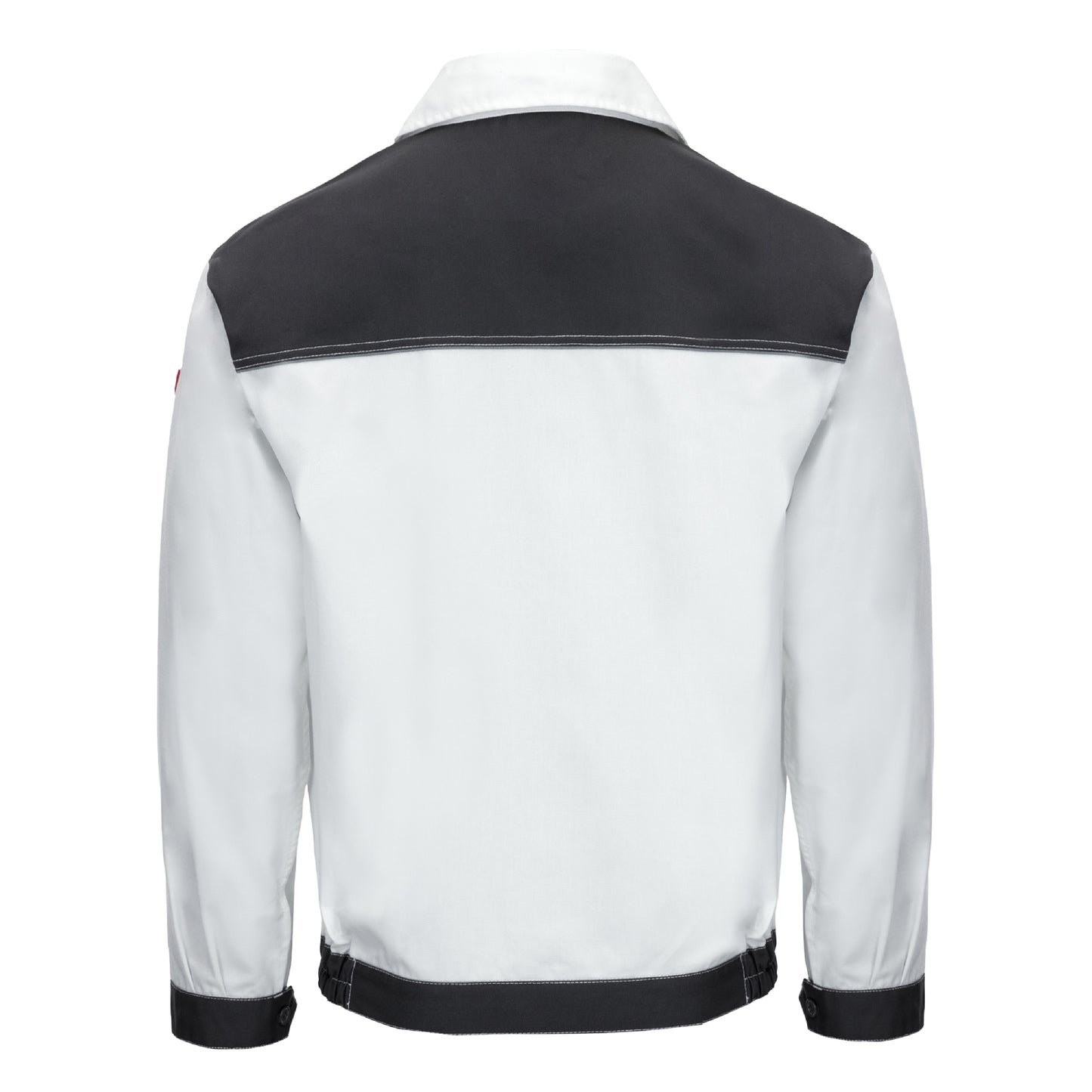 NITRAS MOTION TEX LIGHT, werkjas, wit/grijs