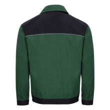 NITRAS MOTION TEX LIGHT, werkjas, groen/zwart