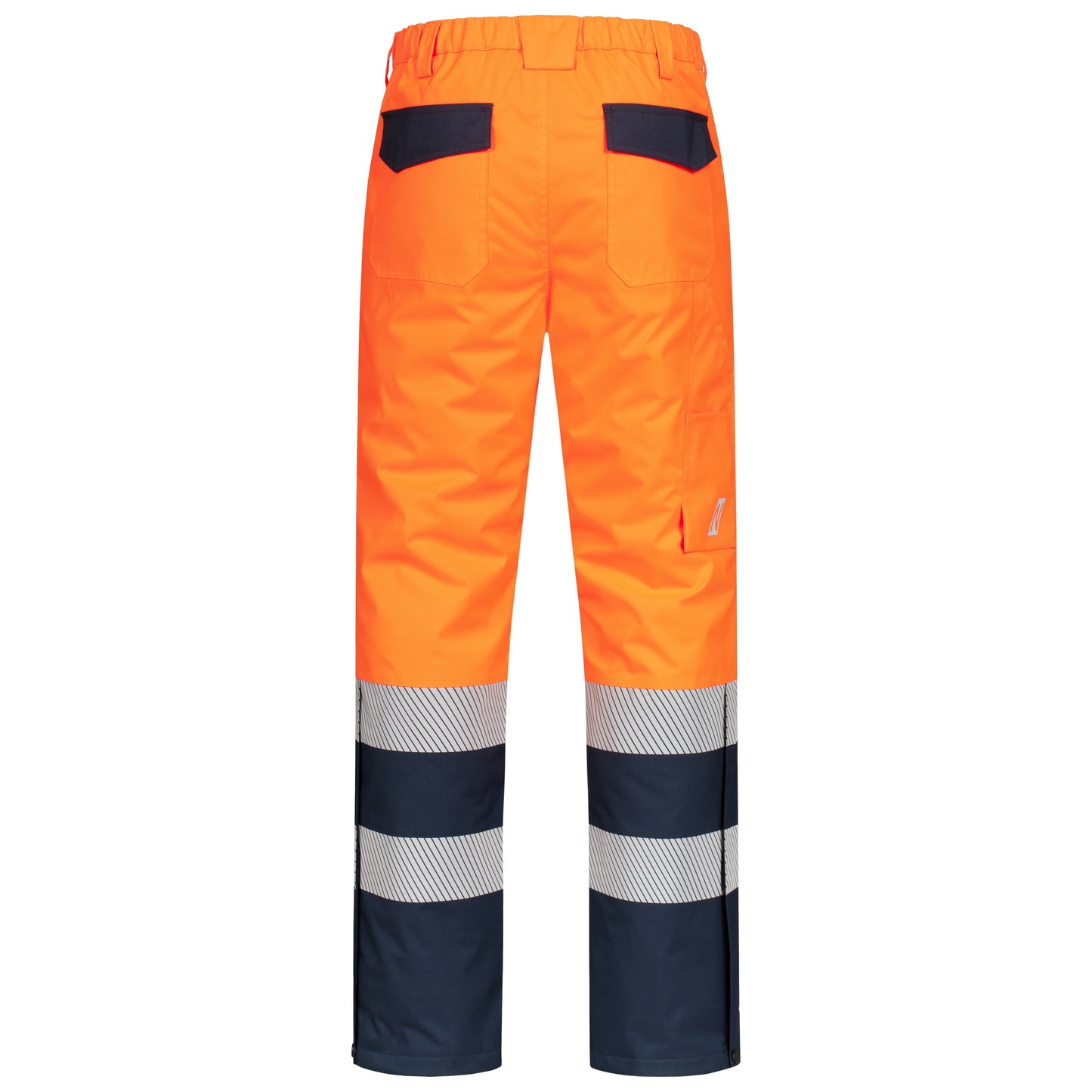 NITRAS MOTION TEX VIZ, lange winterwaarschuwingsbroek