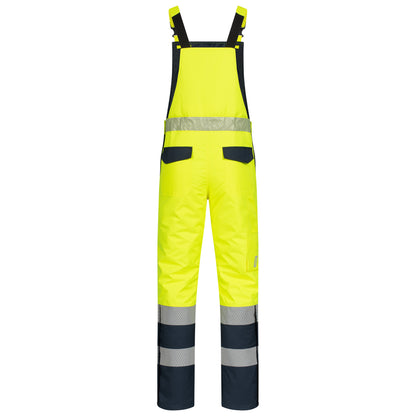 NITRAS MOTION TEX VIZ, winterbroek met hoge zichtbaarheid