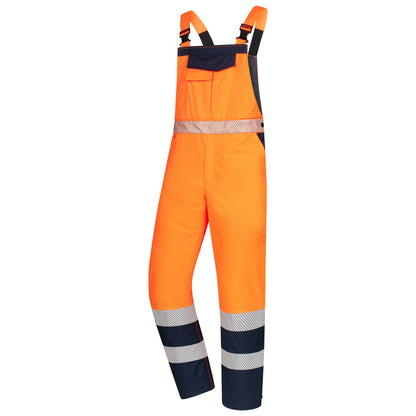NITRAS MOTION TEX VIZ, winterbroek met hoge zichtbaarheid