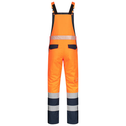 NITRAS MOTION TEX VIZ, winterbroek met hoge zichtbaarheid